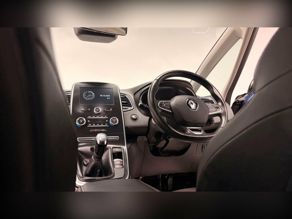 Renault Grand Scenic Dci Dynamique Nav Silver #86