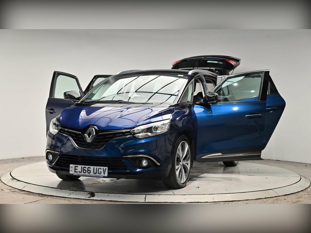 Renault Grand Scenic Dci Dynamique Nav Silver #49