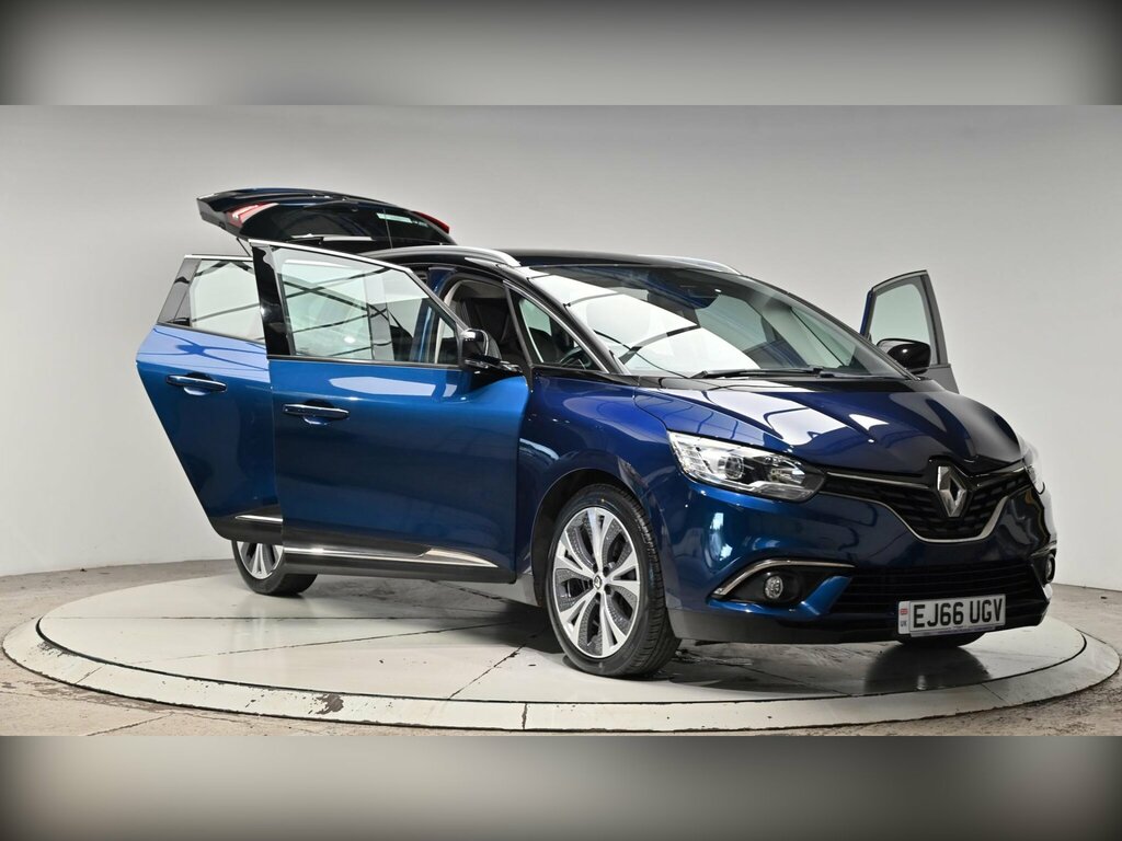 Renault Grand Scenic Dci Dynamique Nav Silver #43