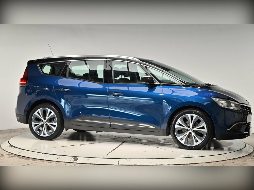 Renault Grand Scenic Dci Dynamique Nav Silver #39