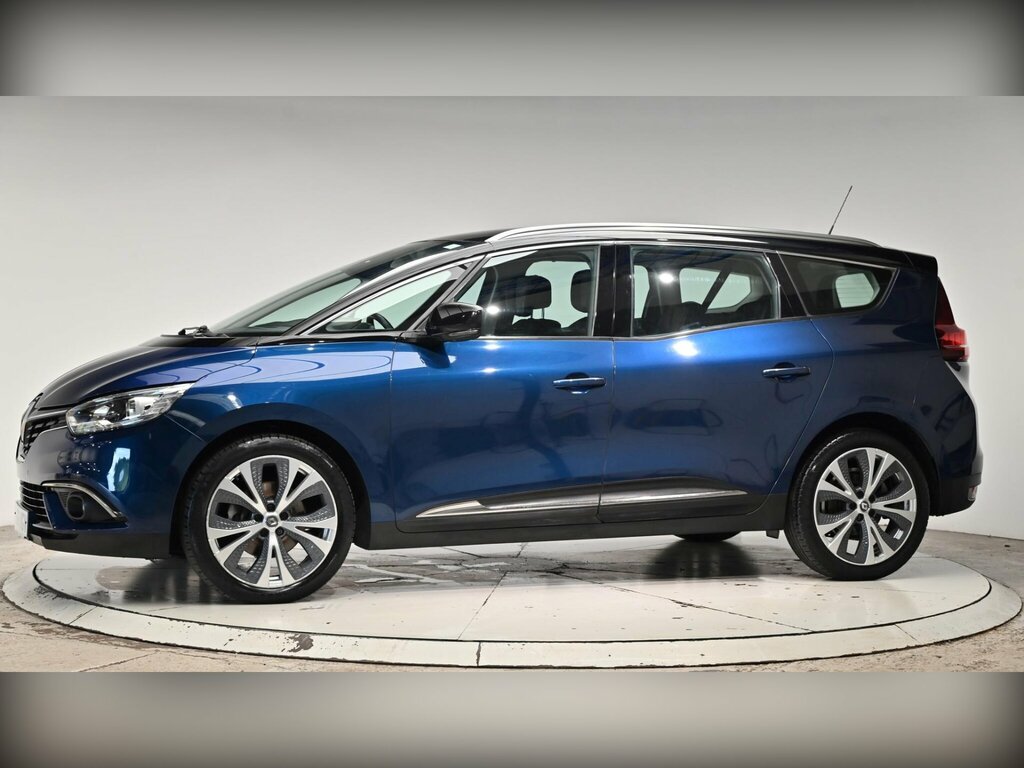 Renault Grand Scenic Dci Dynamique Nav Silver #17