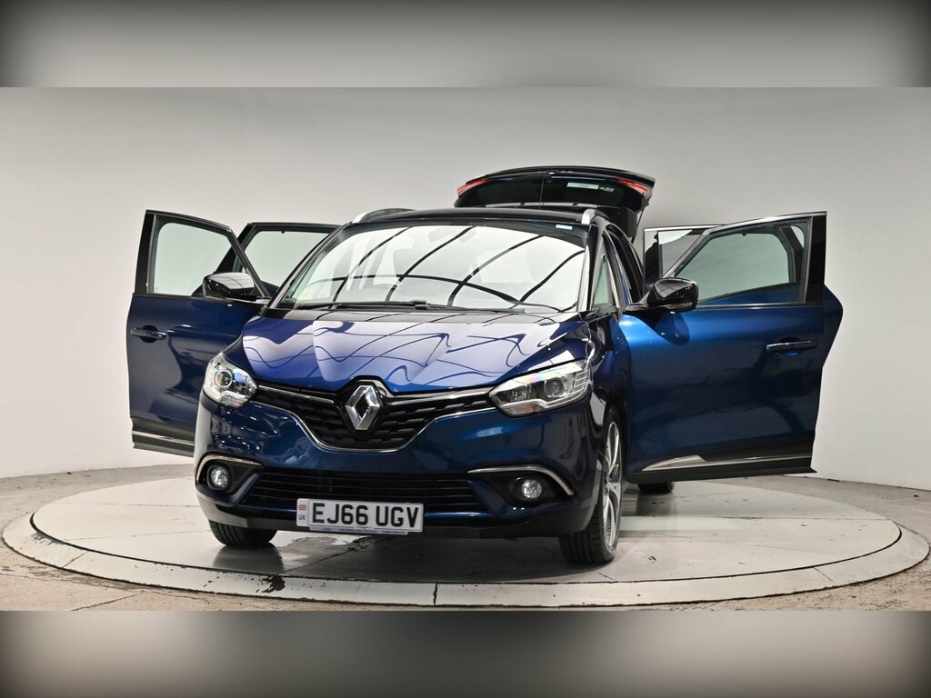 Renault Grand Scenic Dci Dynamique Nav Silver #48