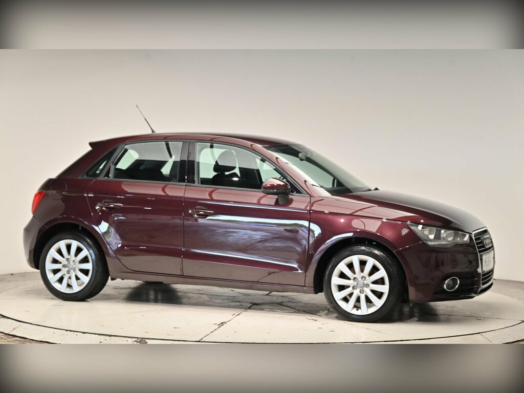 Audi A1 A1 Sportback Tfsi Sport Blue #41