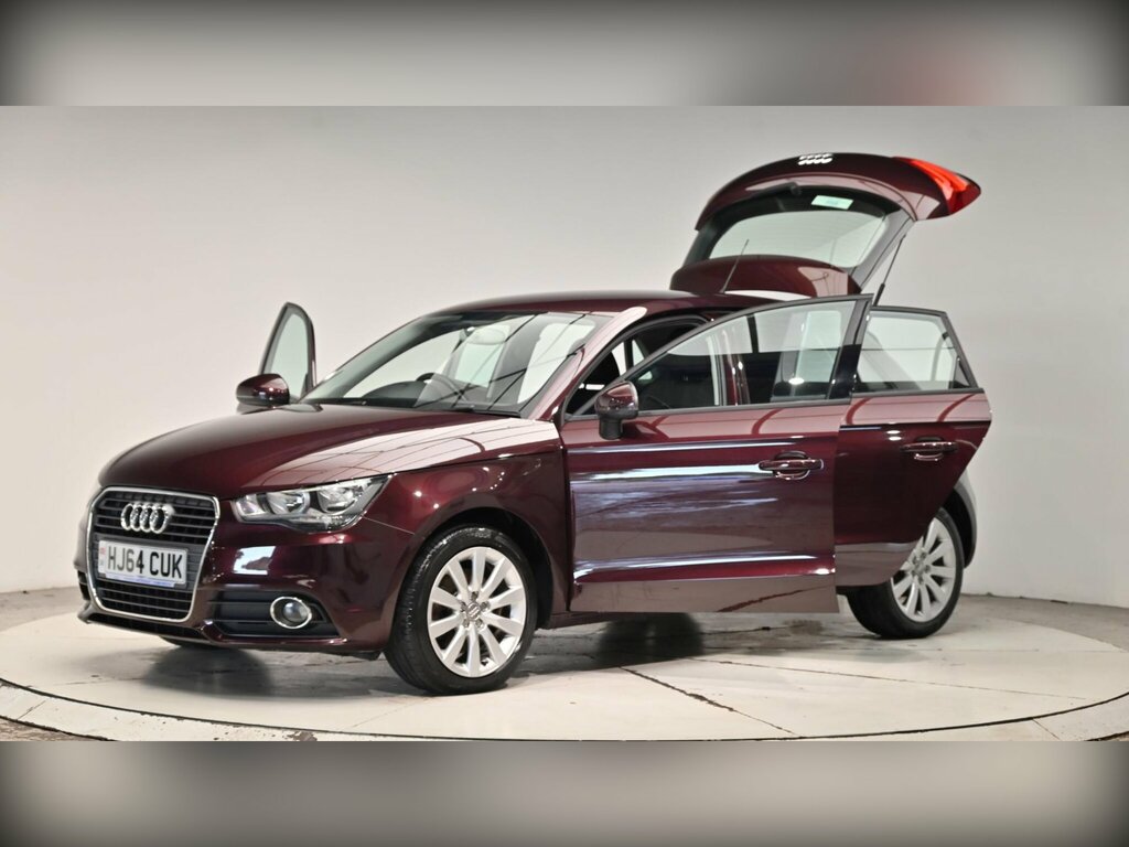 Audi A1 A1 Sportback Tfsi Sport Blue #53