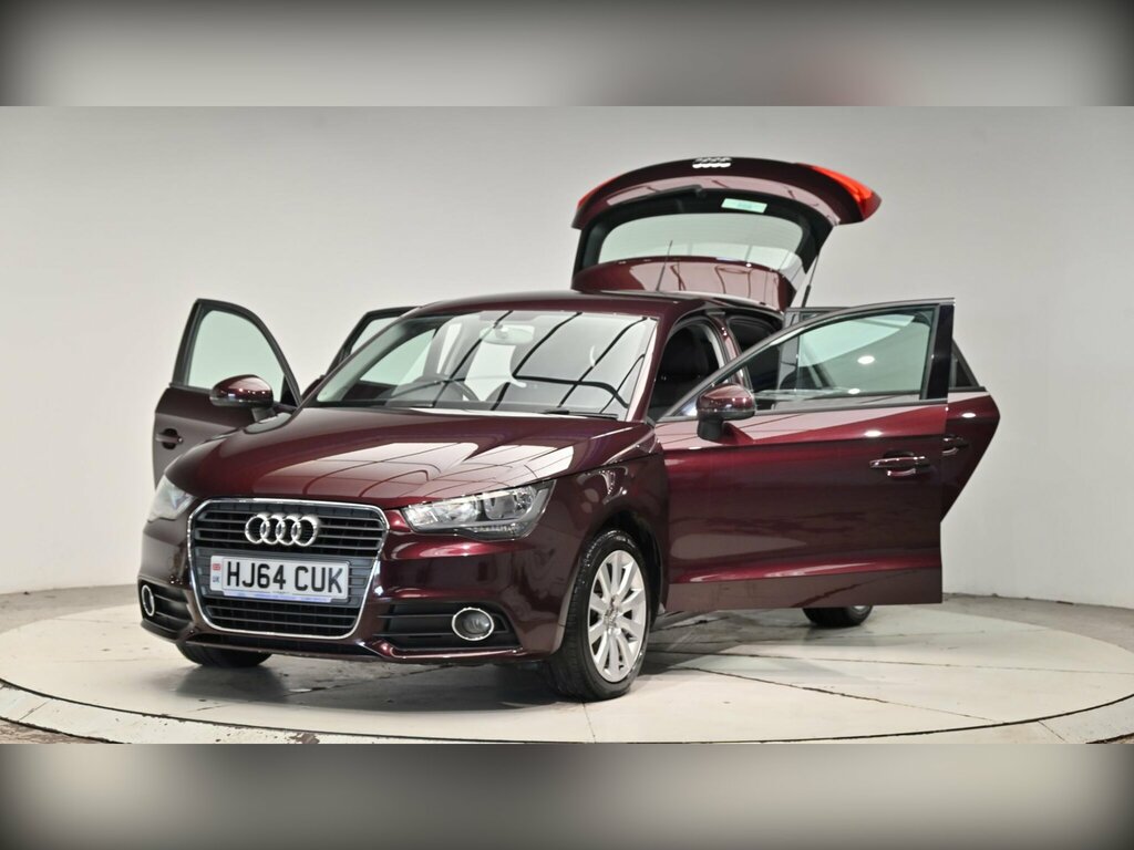 Audi A1 A1 Sportback Tfsi Sport Blue #51