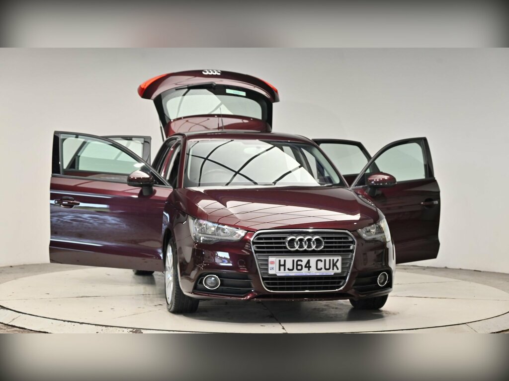Audi A1 A1 Sportback Tfsi Sport Blue #47