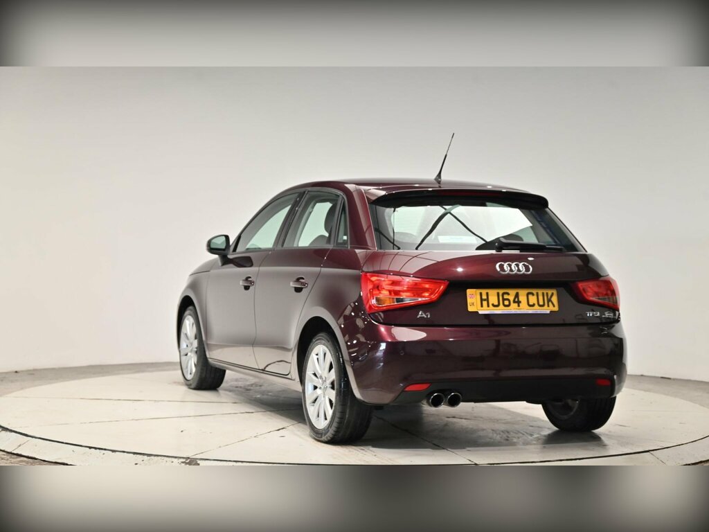 Audi A1 A1 Sportback Tfsi Sport Blue #28