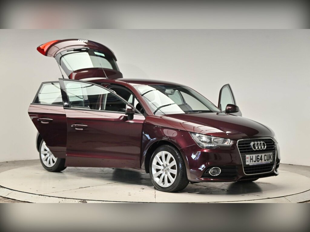 Audi A1 A1 Sportback Tfsi Sport Blue #44