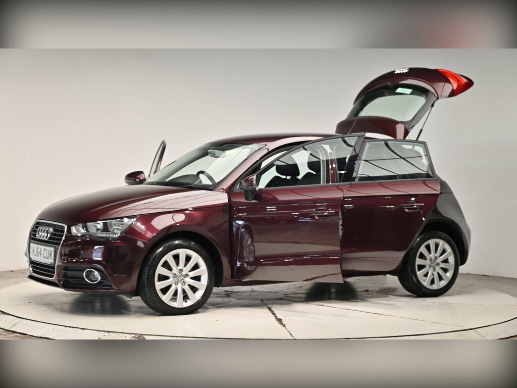 Audi A1 A1 Sportback Tfsi Sport Blue #54