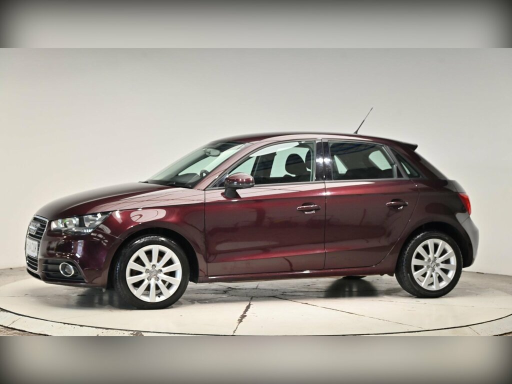 Audi A1 A1 Sportback Tfsi Sport Blue #19