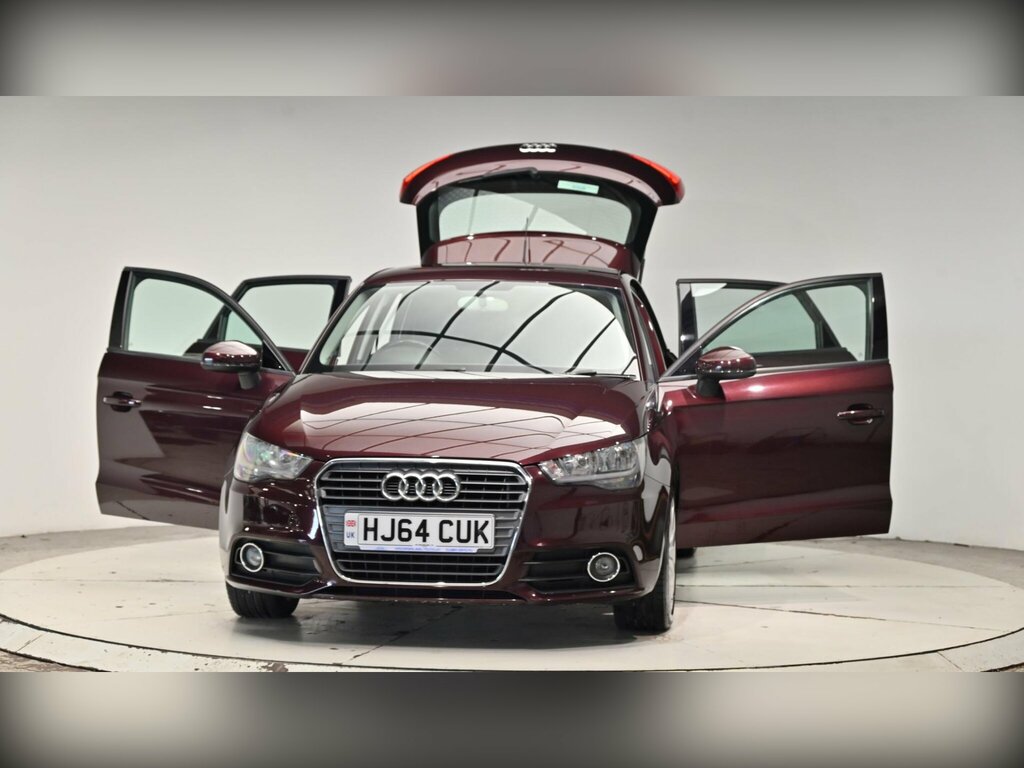 Audi A1 A1 Sportback Tfsi Sport Blue #49