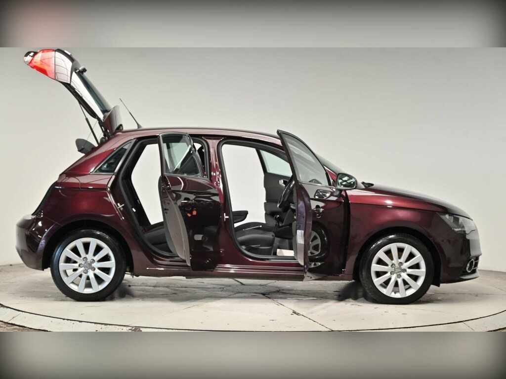 Audi A1 A1 Sportback Tfsi Sport Blue #75