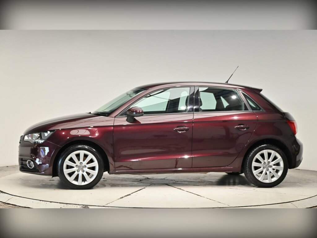 Audi A1 A1 Sportback Tfsi Sport Blue #20