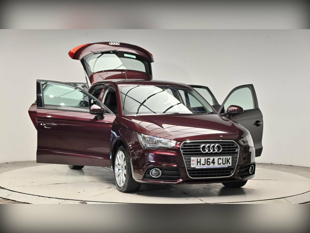 Audi A1 A1 Sportback Tfsi Sport Blue #46