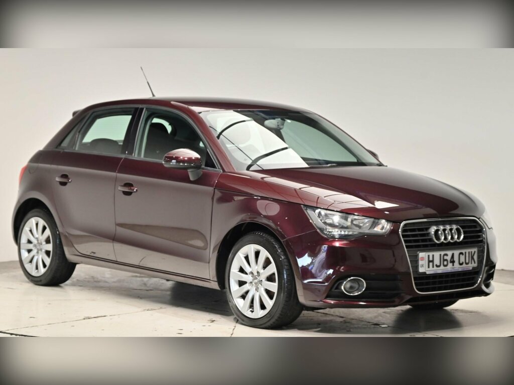 Audi A1 A1 Sportback Tfsi Sport Blue #1