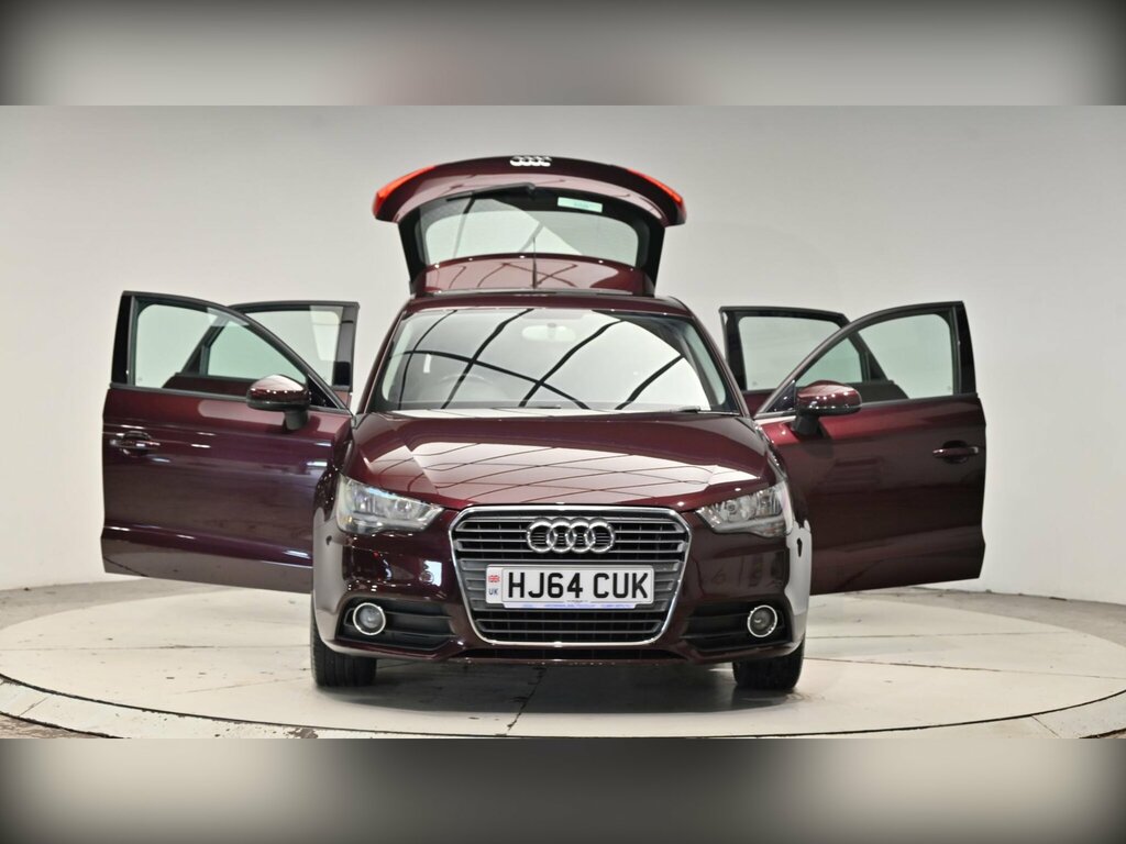Audi A1 A1 Sportback Tfsi Sport Blue #48