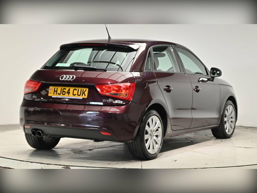 Audi A1 A1 Sportback Tfsi Sport Blue #6