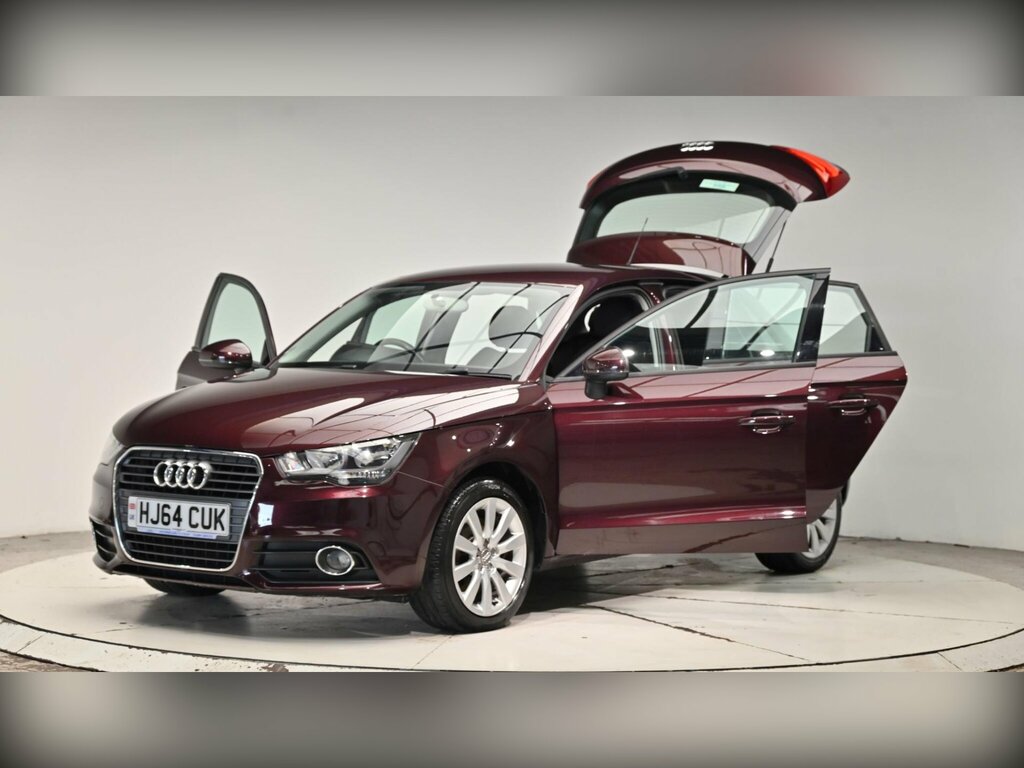 Audi A1 A1 Sportback Tfsi Sport Blue #52