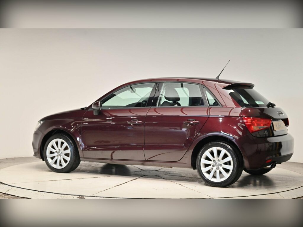 Audi A1 A1 Sportback Tfsi Sport Blue #24