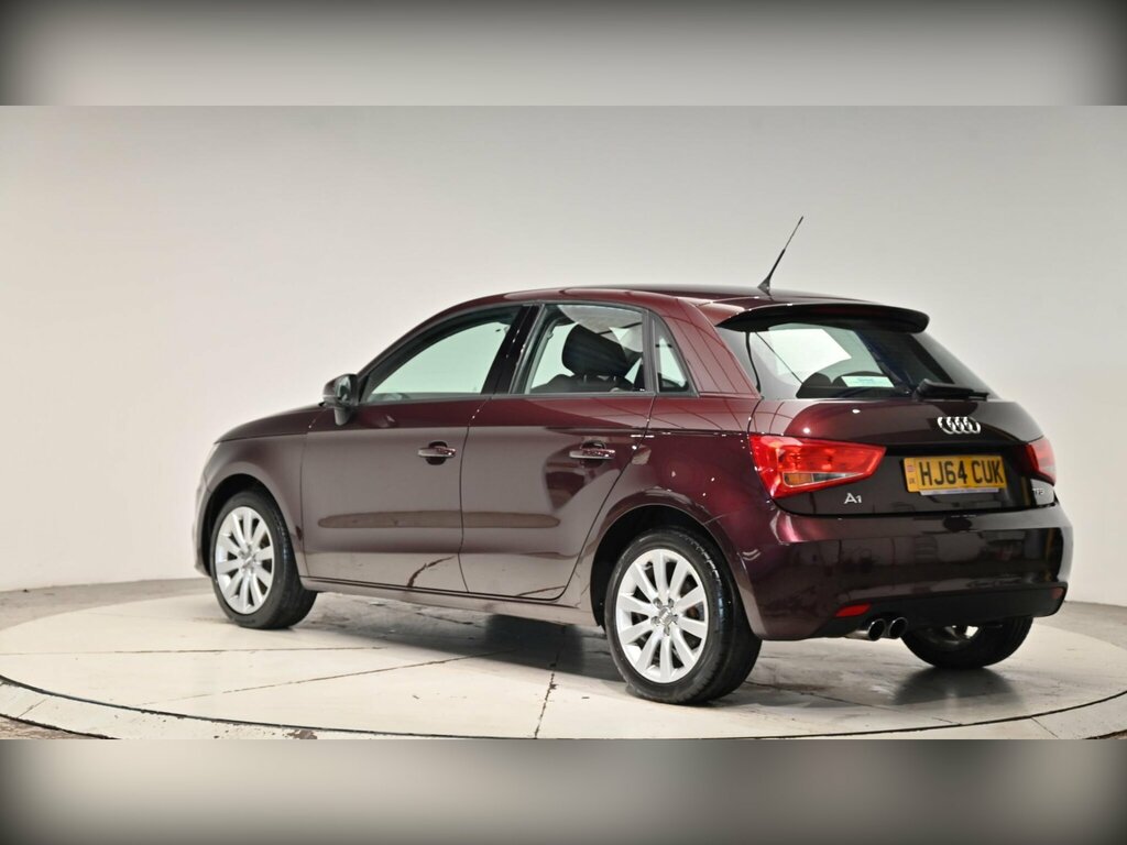 Audi A1 A1 Sportback Tfsi Sport Blue #26