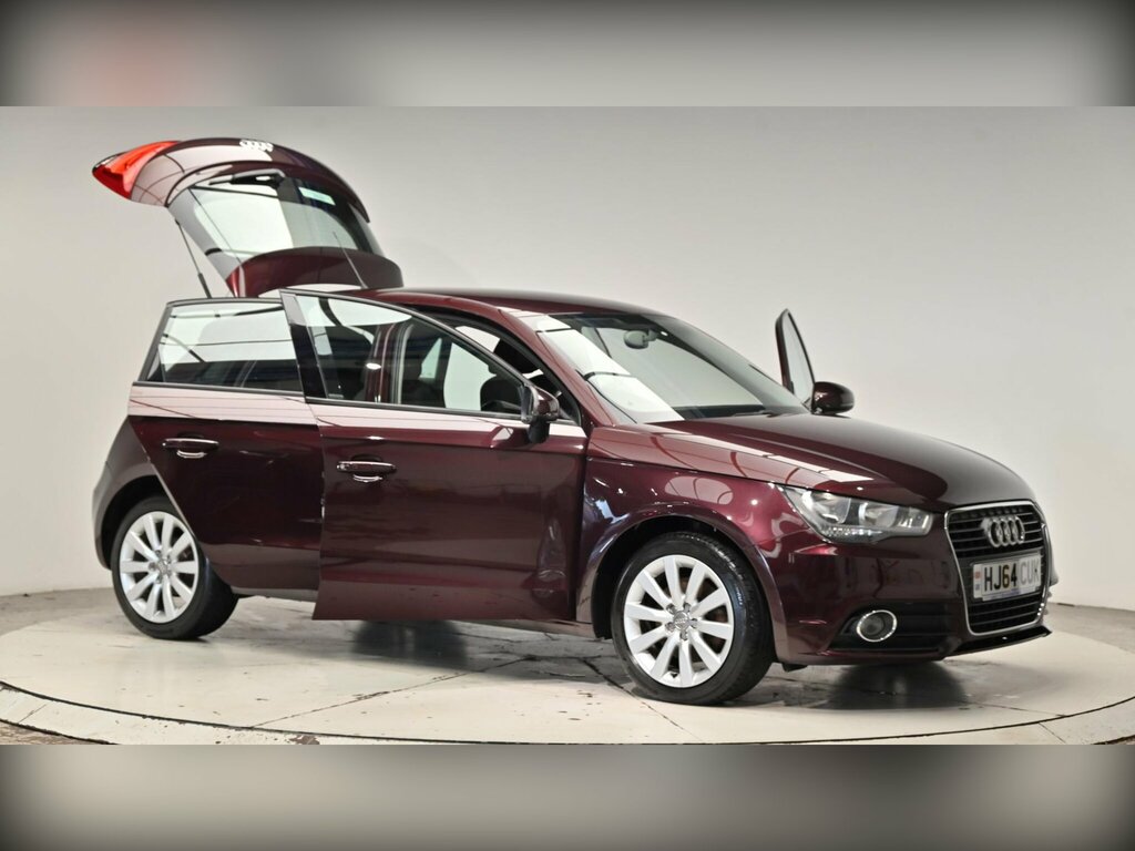 Audi A1 A1 Sportback Tfsi Sport Blue #43