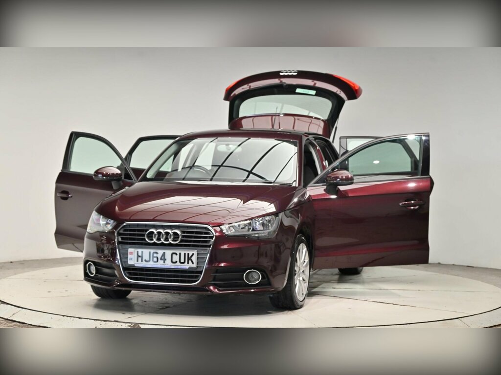 Audi A1 A1 Sportback Tfsi Sport Blue #50