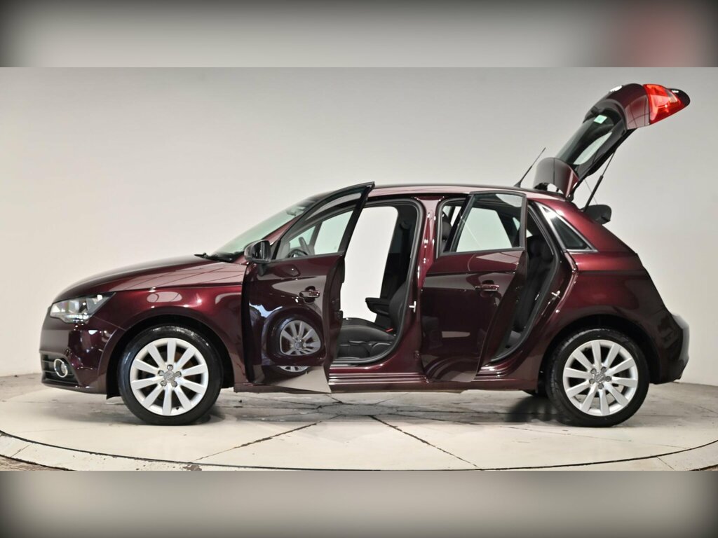 Audi A1 A1 Sportback Tfsi Sport Blue #57