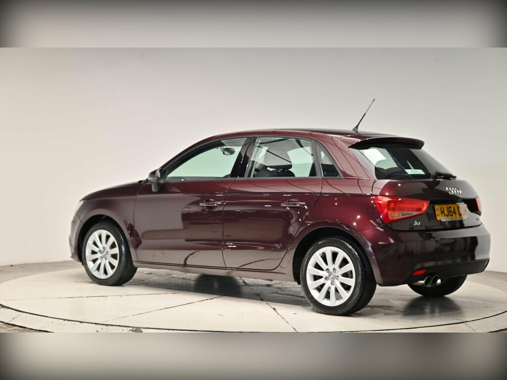 Audi A1 A1 Sportback Tfsi Sport Blue #25