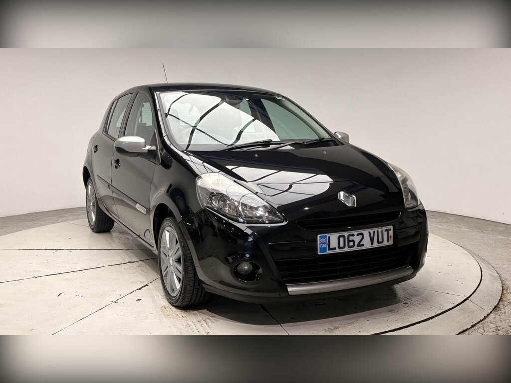 Renault Clio 1.5 Dci Dynamique Tomtom Euro 5 Black #2