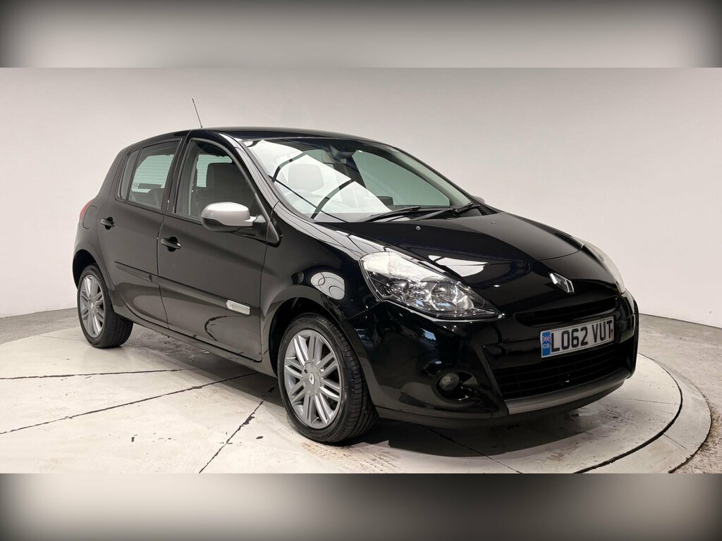 Renault Clio 1.5 Dci Dynamique Tomtom Euro 5 Black