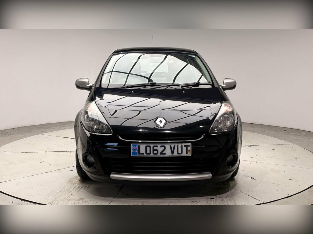 Renault Clio 1.5 Dci Dynamique Tomtom Euro 5 Black #3