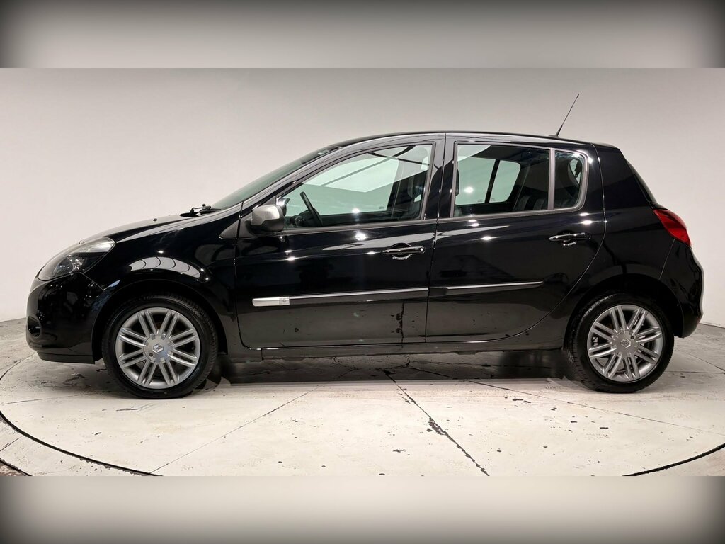 Renault Clio 1.5 Dci Dynamique Tomtom Euro 5 Black #6