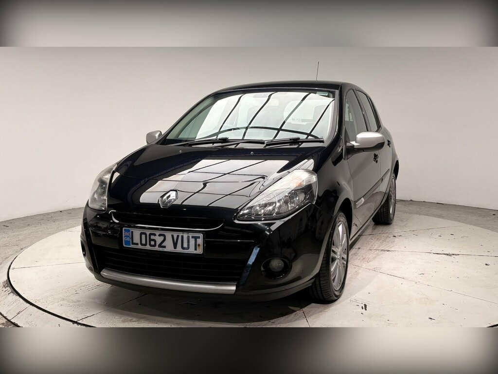 Renault Clio 1.5 Dci Dynamique Tomtom Euro 5 Black #4