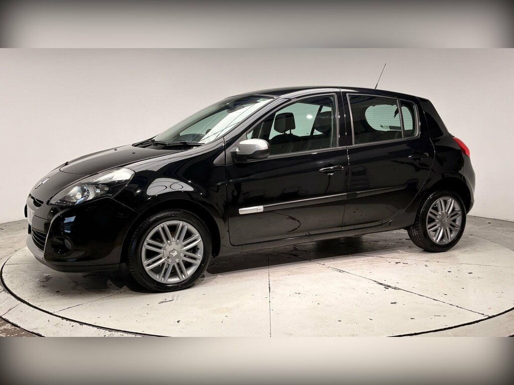 Renault Clio 1.5 Dci Dynamique Tomtom Euro 5 Black #5