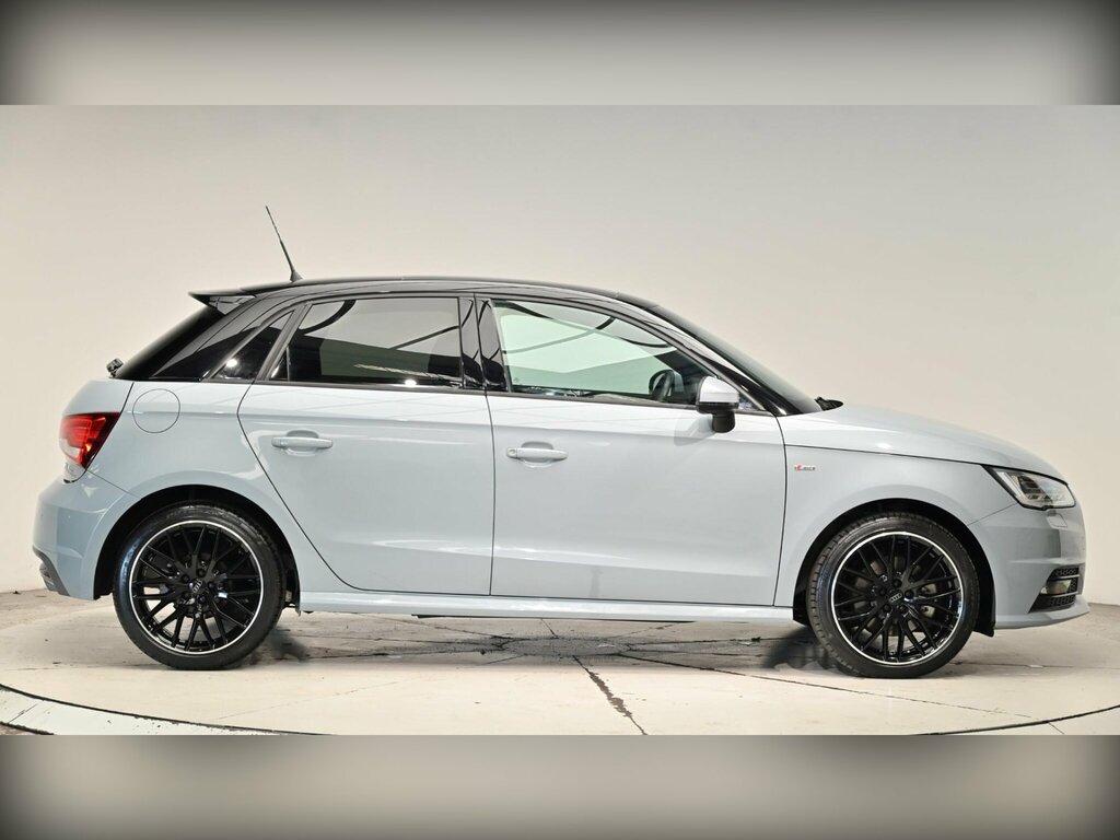 Audi A1 1.4 Tfsi S Line Sportback Euro 6 Ss Nav Grey #4