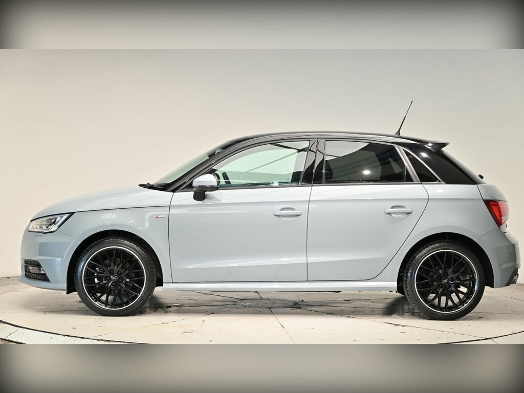 Audi A1 1.4 Tfsi S Line Sportback Euro 6 Ss Nav Grey #3