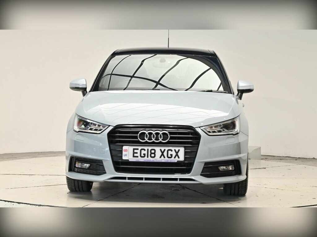 Audi A1 1.4 Tfsi S Line Sportback Euro 6 Ss Nav Grey #2