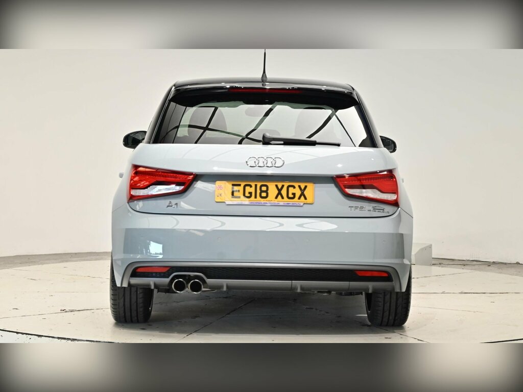 Audi A1 1.4 Tfsi S Line Sportback Euro 6 Ss Nav Grey #5