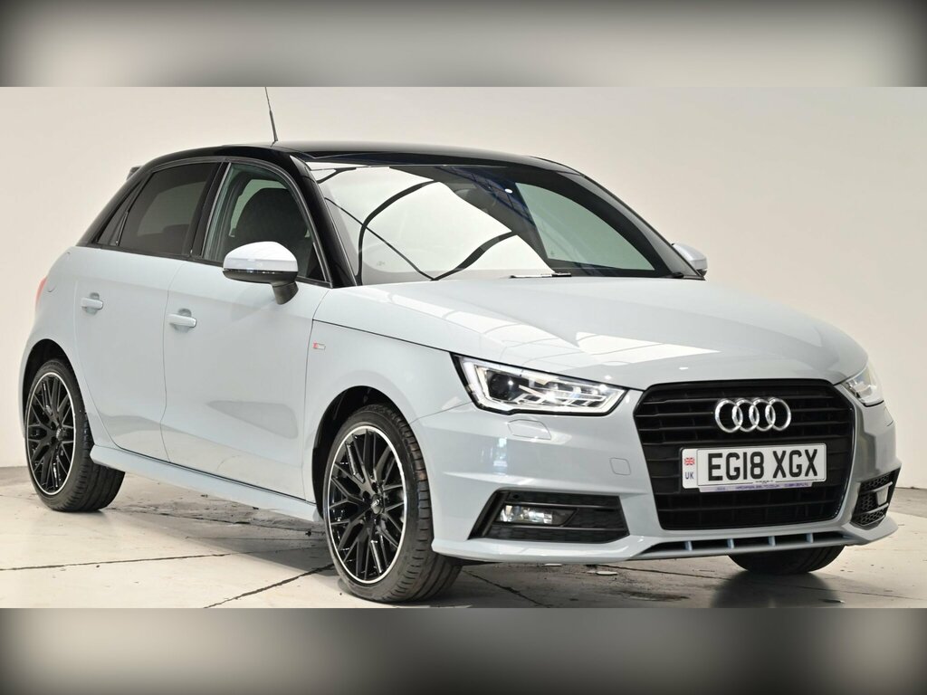 Audi A1 1.4 Tfsi S Line Sportback Euro 6 Ss Nav Grey