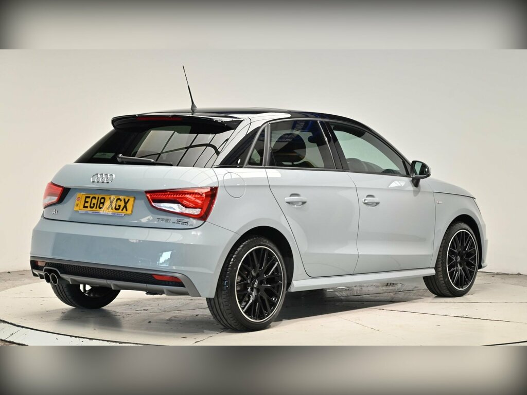 Audi A1 1.4 Tfsi S Line Sportback Euro 6 Ss Nav Grey #6