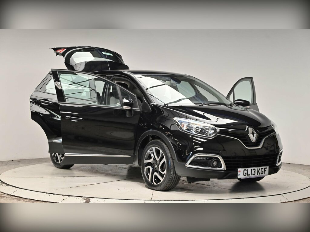 Renault Captur Dynamique S Medianav Energy Dci Ss Black #43