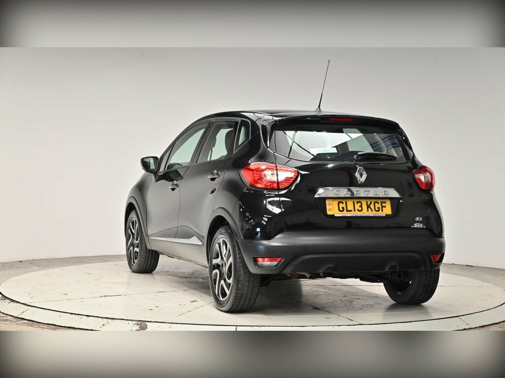 Renault Captur Dynamique S Medianav Energy Dci Ss Black #27