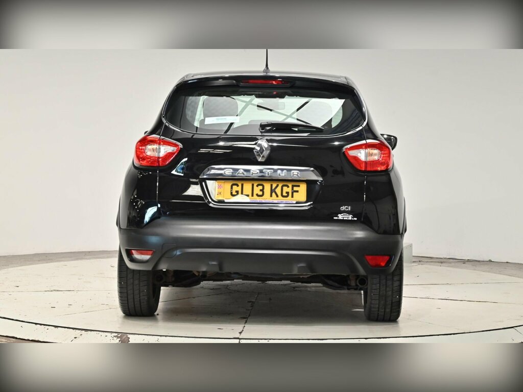 Renault Captur 1.5 Dci Energy Dynamique Medianav Euro 5 Ss Black #5