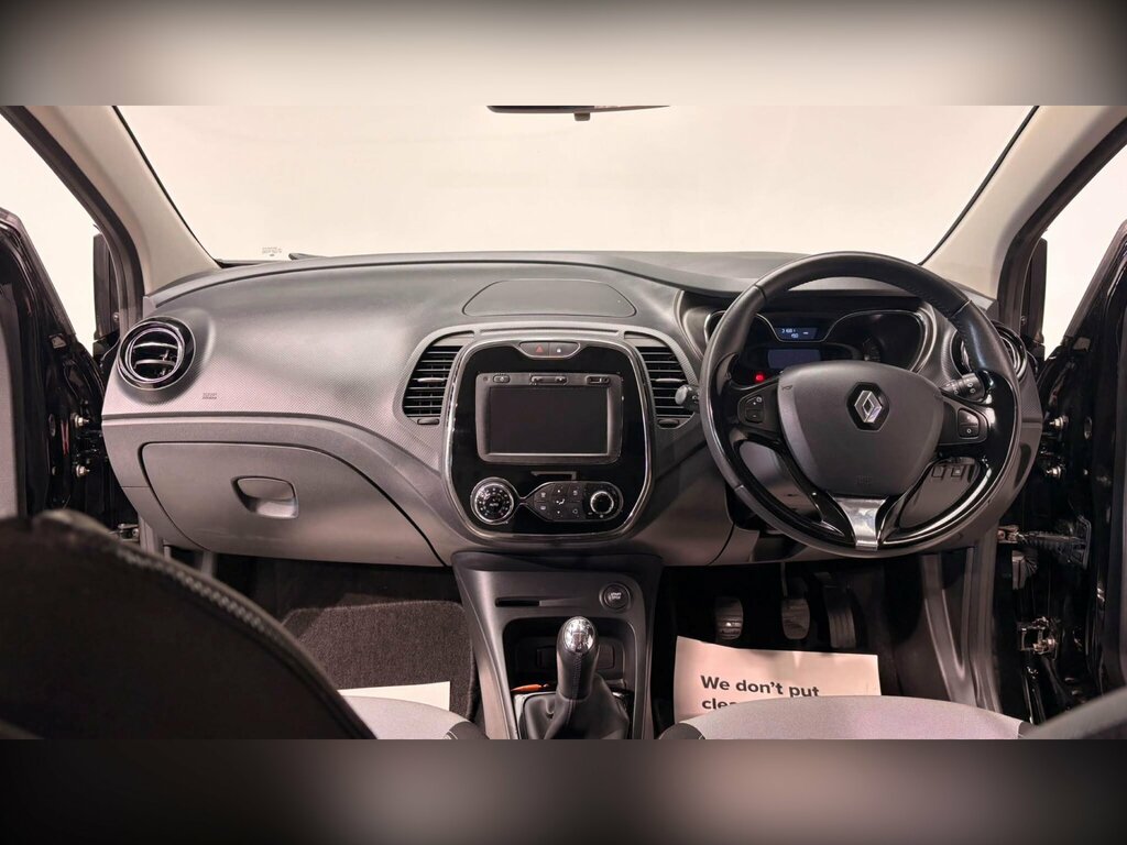 Renault Captur Dynamique S Medianav Energy Dci Ss Black #88