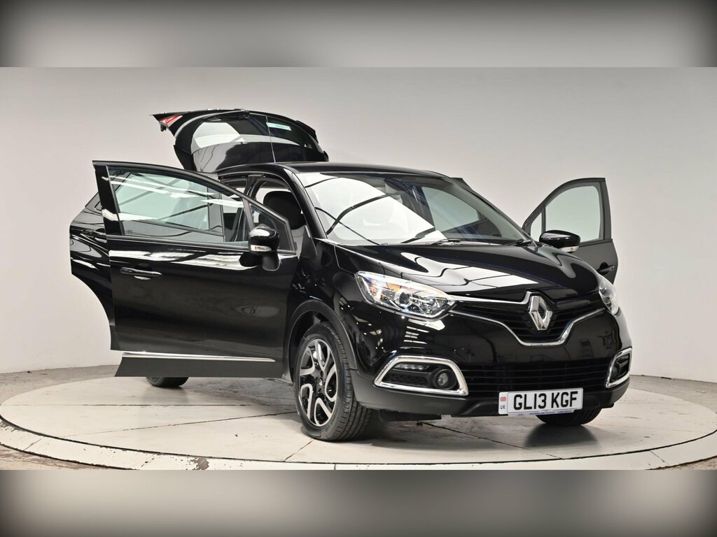 Renault Captur Dynamique S Medianav Energy Dci Ss Black #44