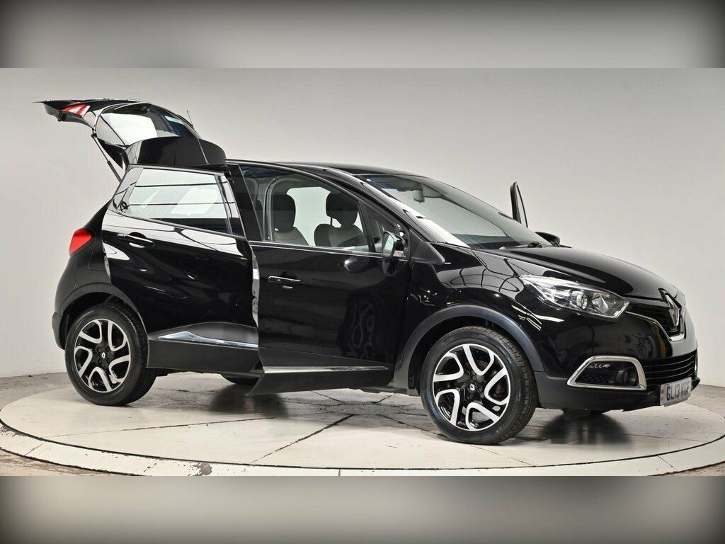 Renault Captur Dynamique S Medianav Energy Dci Ss Black #77
