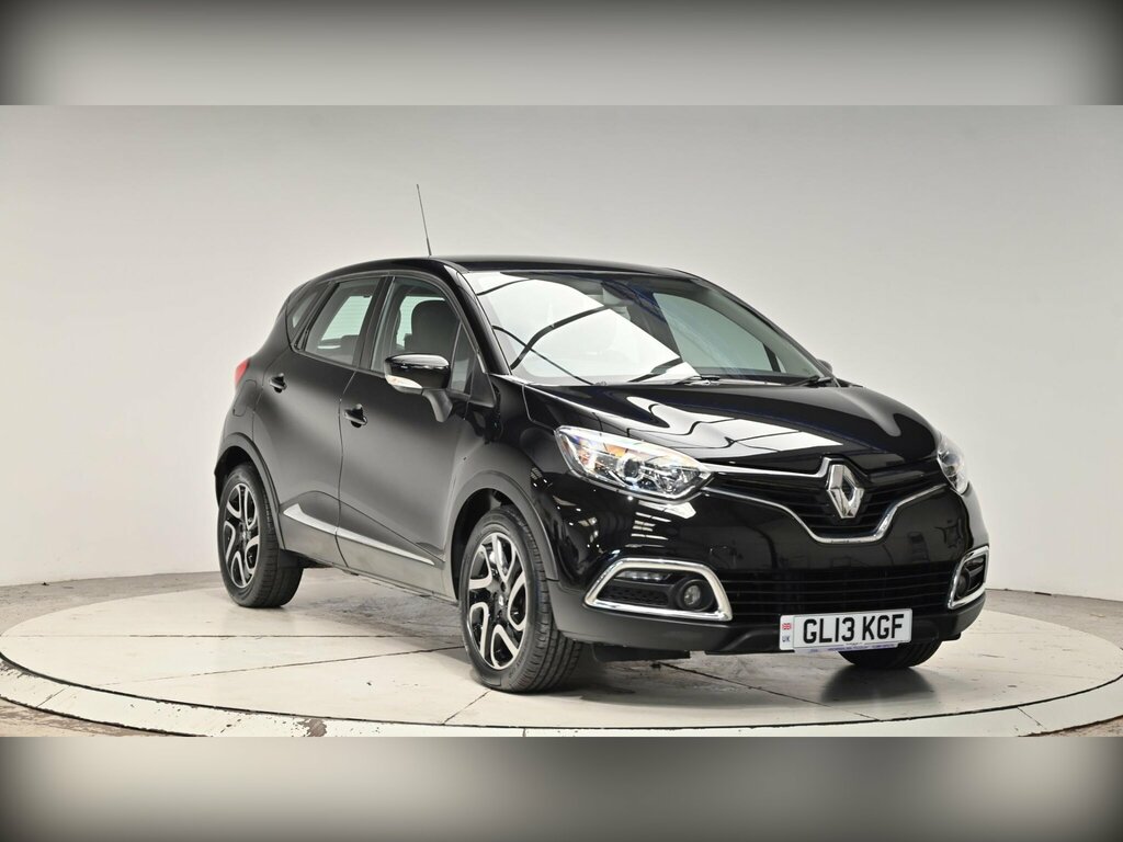 Renault Captur Dynamique S Medianav Energy Dci Ss Black #8