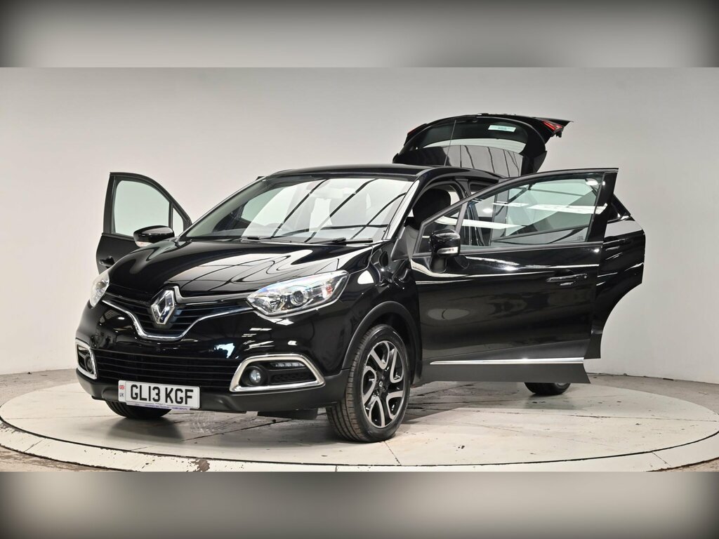 Renault Captur Dynamique S Medianav Energy Dci Ss Black #50
