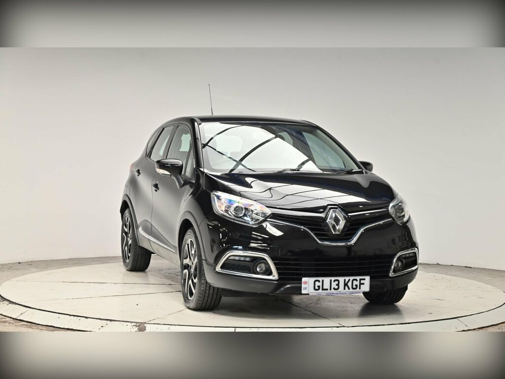 Renault Captur Dynamique S Medianav Energy Dci Ss Black #9