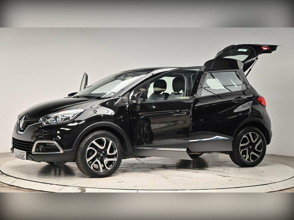 Renault Captur Dynamique S Medianav Energy Dci Ss Black #53